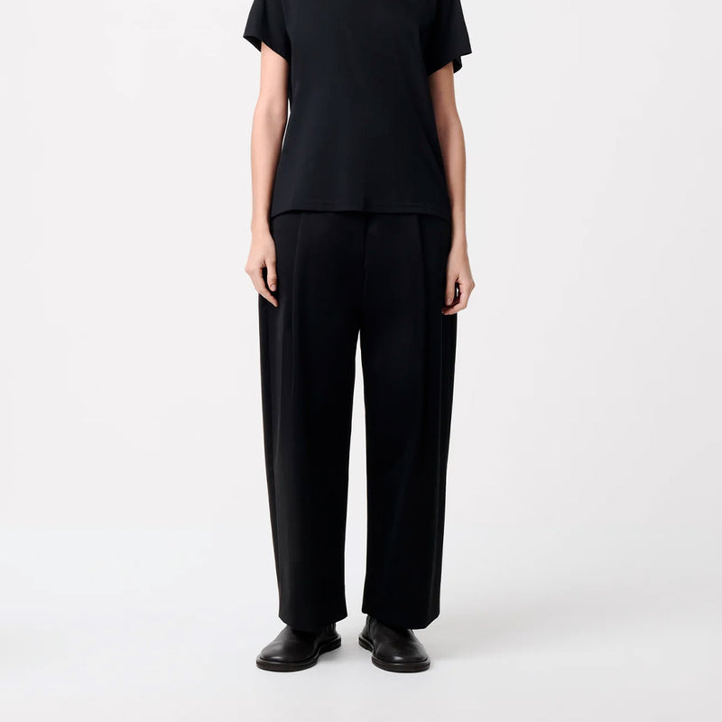 Studio Nicholson - Pantalon Dordoni - Noir
