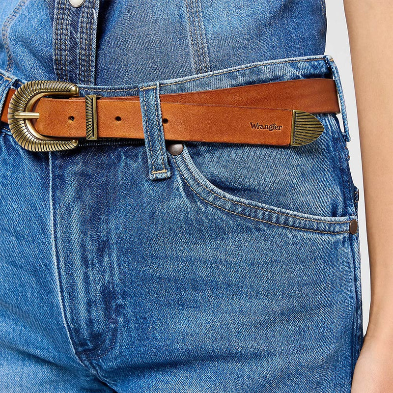 Wrangler - Ceinture Western - Camel