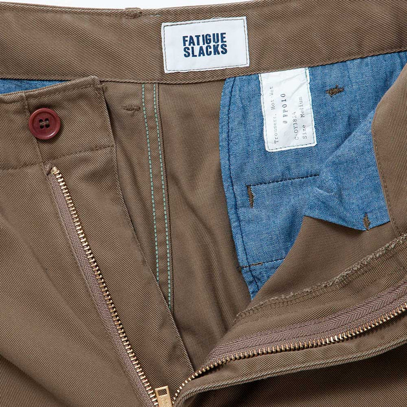 Corona Utility - Pantalon Desert - Kaki Foncé