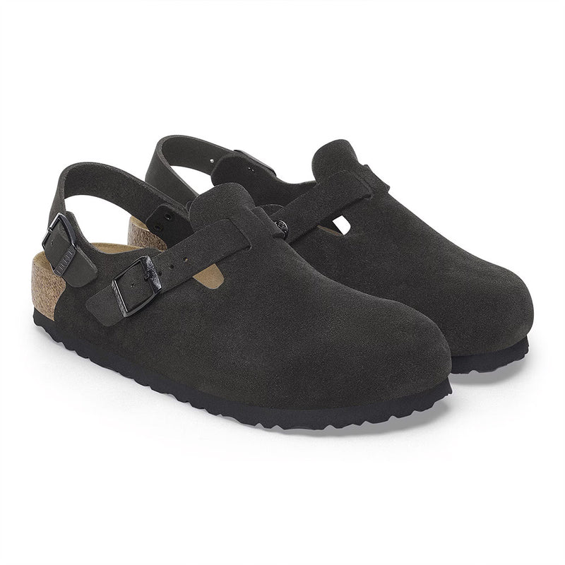 Birkenstock - Sabots Tokio Leve Femme - Noir