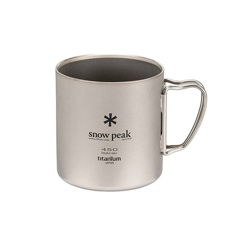 Mug Ti-Double 450 - Snow Peak