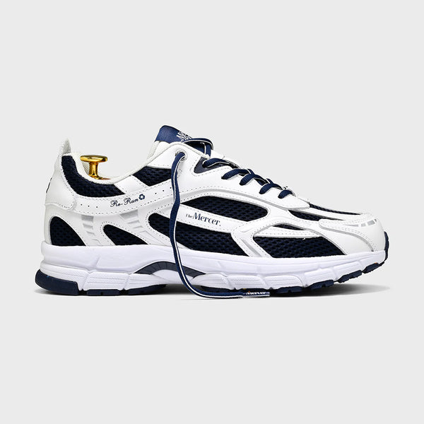 Mercer - Baskets The Re Run City - Marine & Blanc
