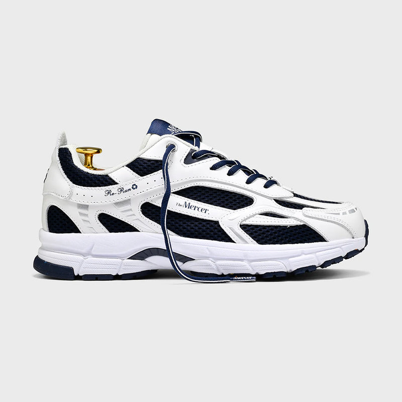 Mercer - Baskets The Re Run City - Marine & Blanc