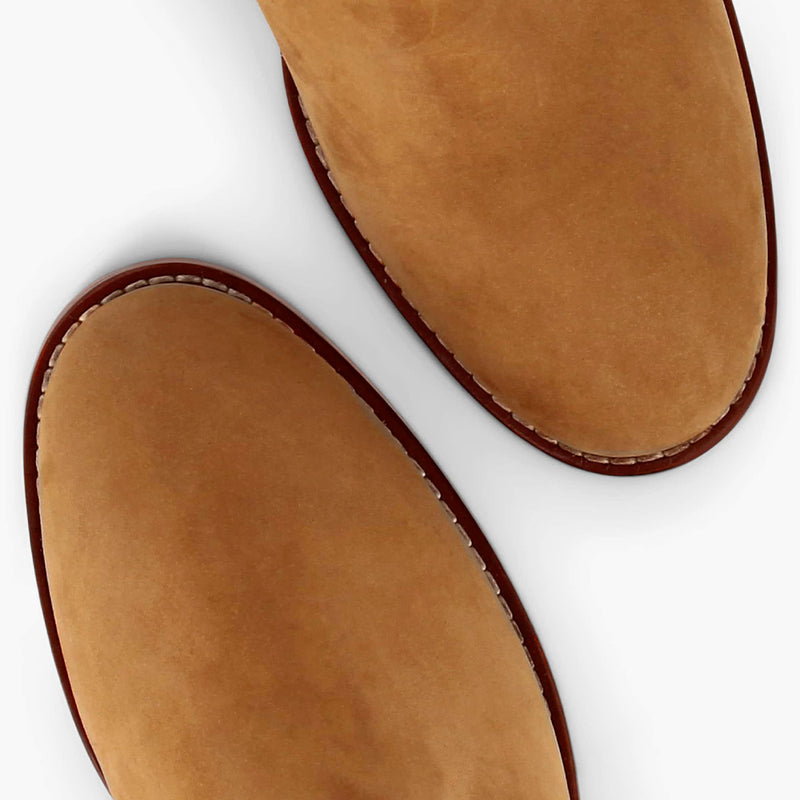 Socque - Bottes Dune - Camel