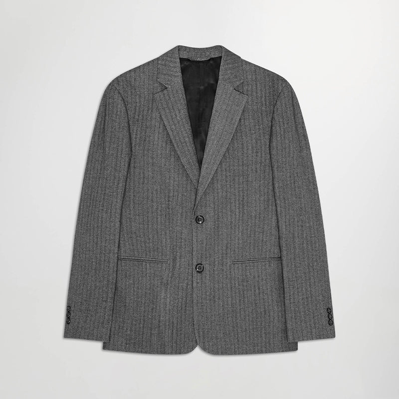 NN07 - Veste Timo - Noir Mélangé