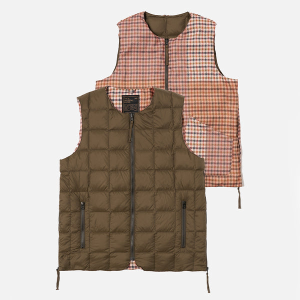 Universal Works - Veste Zip Réversible  - Dark Olive