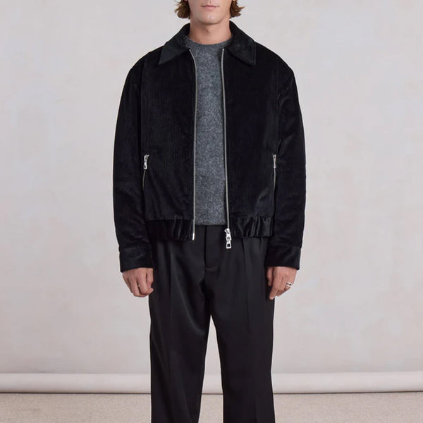 Museum Garments - Veste Matelassée Exposition - Noir