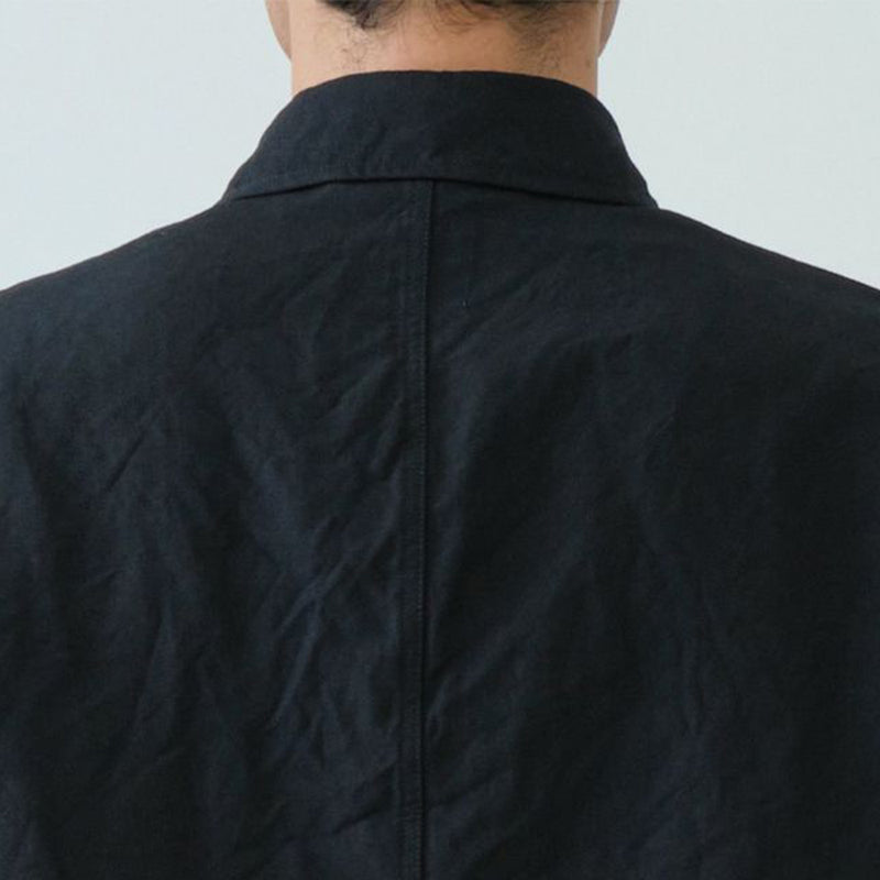 Sage de Cret - Veste Chemise Oxford - Marine