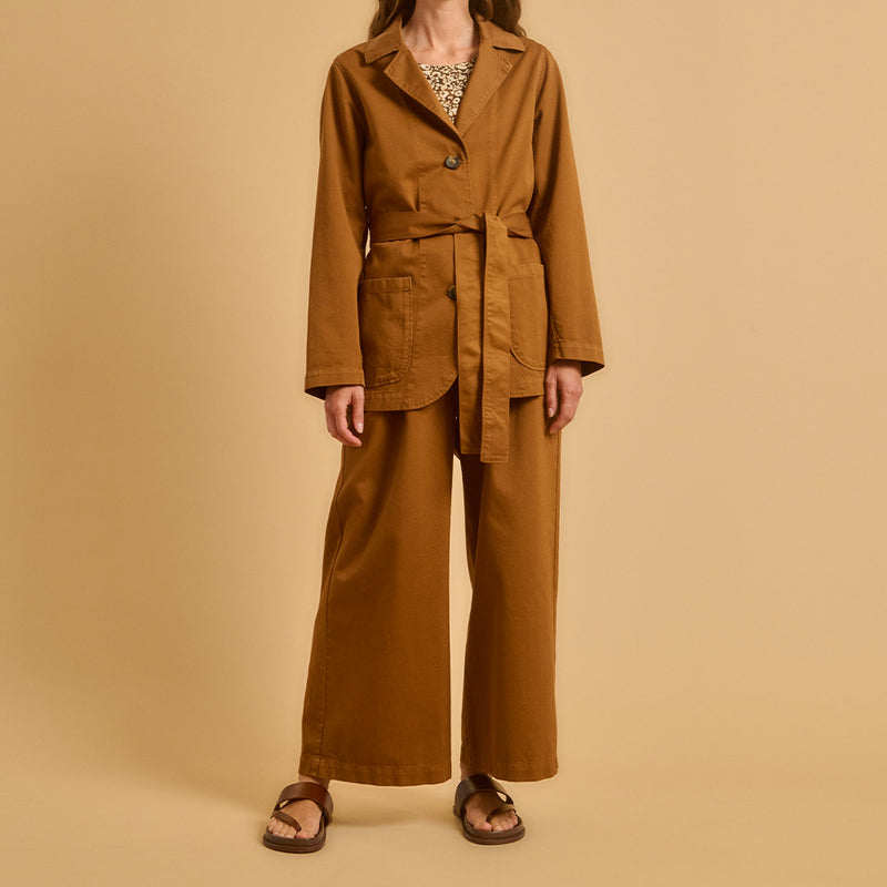 Diega - Veste Venizo - Marron Camel