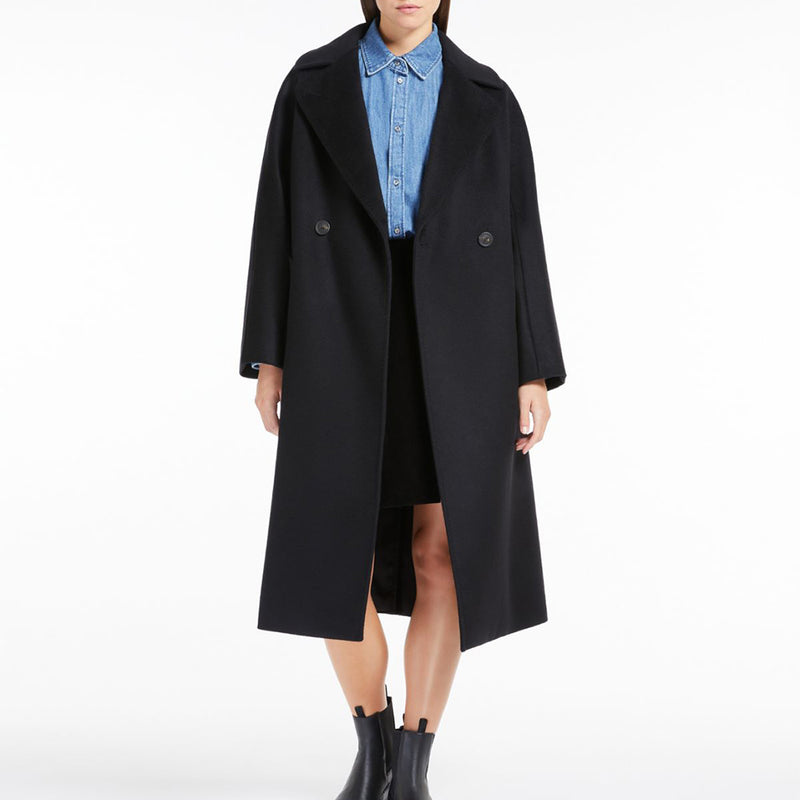 Weekend Max Mara - Manteau Resina - Noir