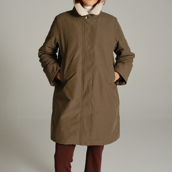 Embassy Of Bricks And Logs - Parka Jondal - Vert Olive