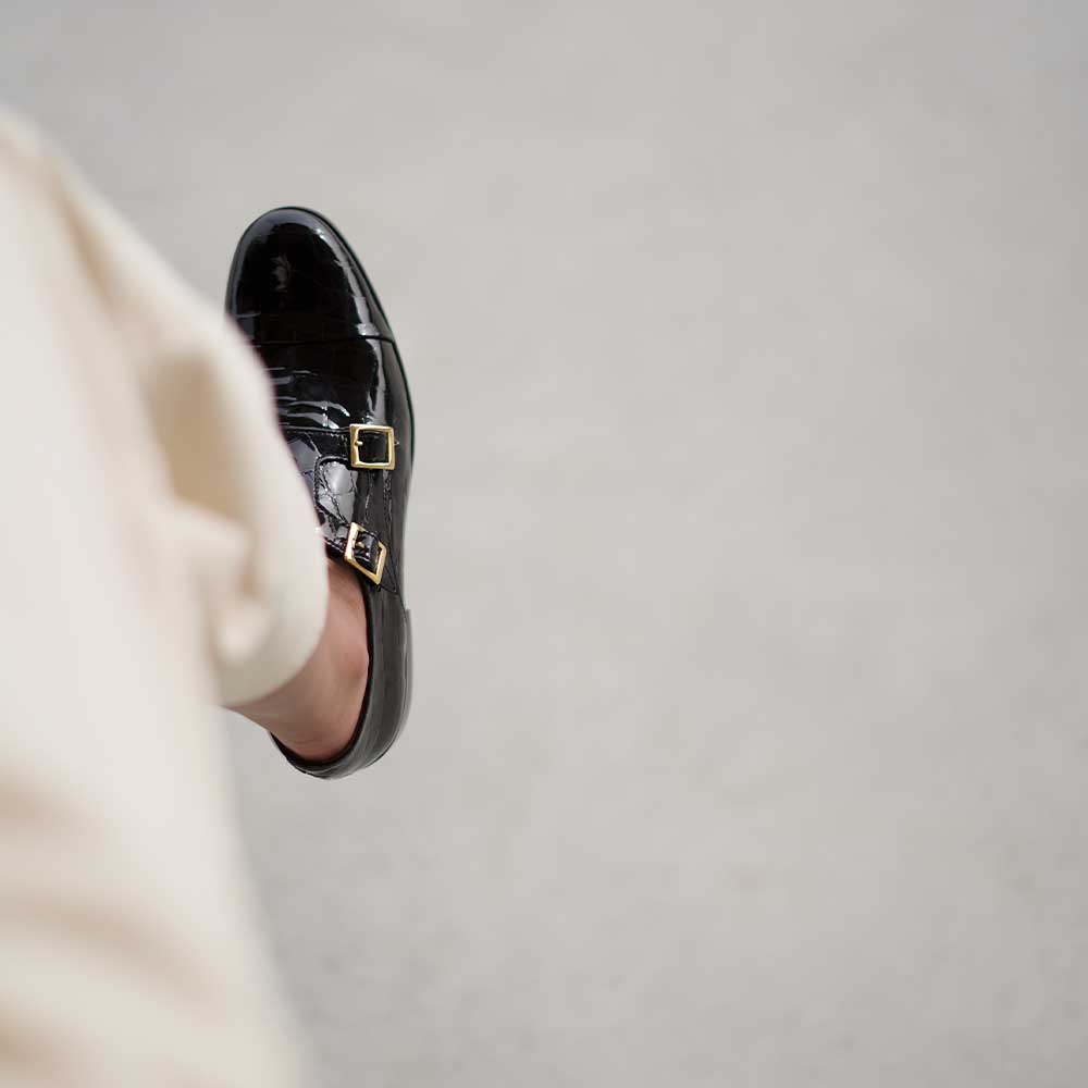 Anne Thomas - Mister Thomas Loafers - Black – Merci Paris