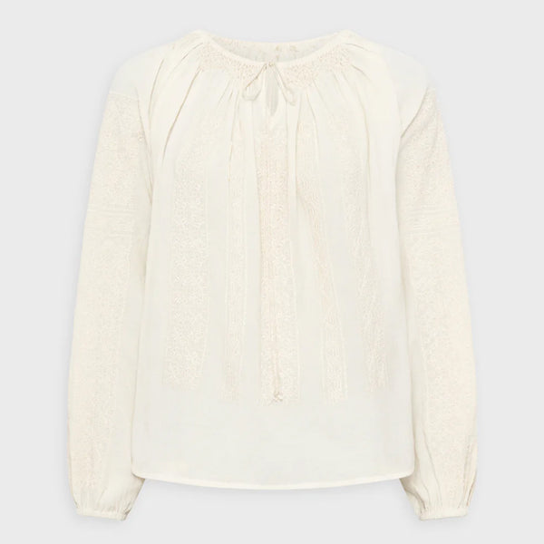 Gerard Darel - Blouse Aglae - Ecru
