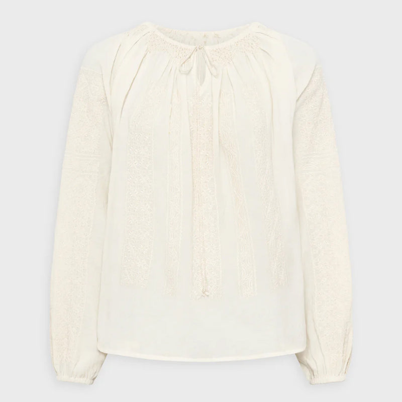 Gerard Darel - Blouse Aglae - Ecru
