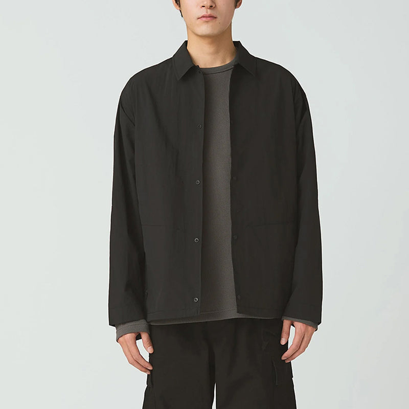Snow Peak - Veste Tussah Utility Storage - Noir