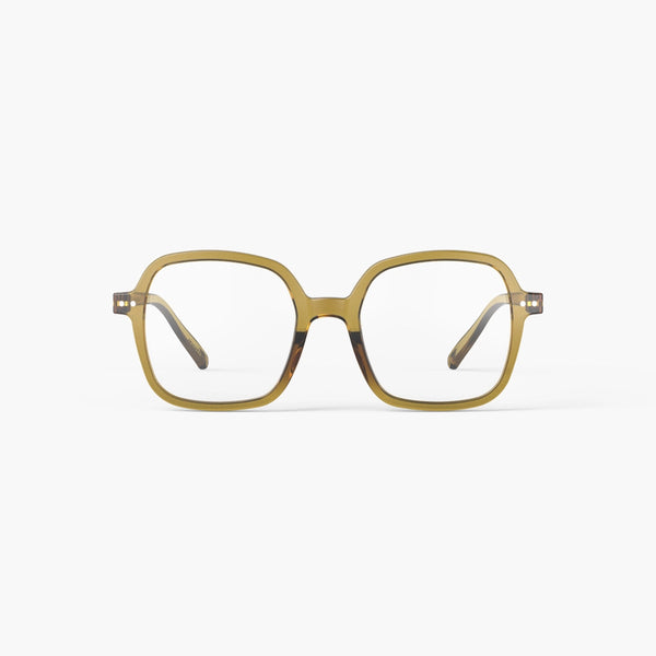 Izipizi - Lunettes Reading #Office - Golden Green