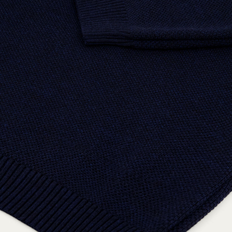 Nitto Knitwear - Pull Youri Camionneur - Marine