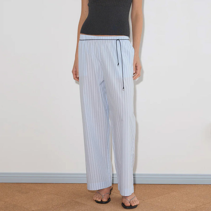 Deiji Studio - Pantalon Ease - Mineral Stripe