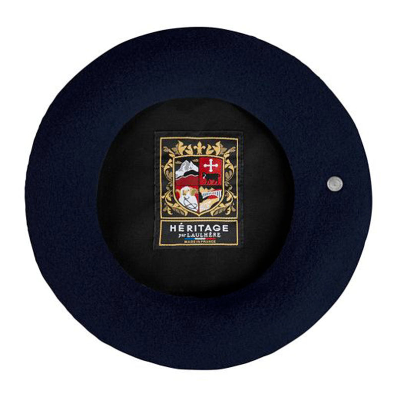 Laulhère - Béret Authentique - Marine
