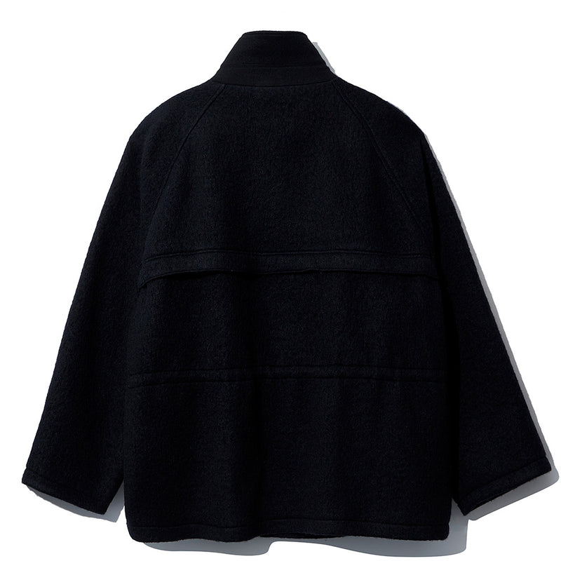 Le 17 septembre - Manteau Court Hunting - Noir