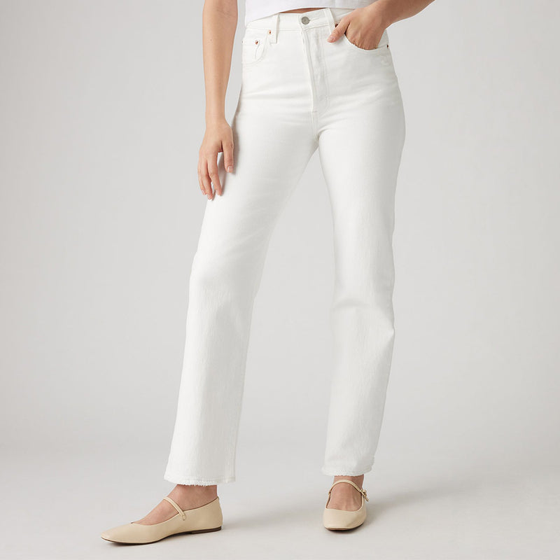 Levi's - Jeans Droit Ribcage Ankle - Cloud Over