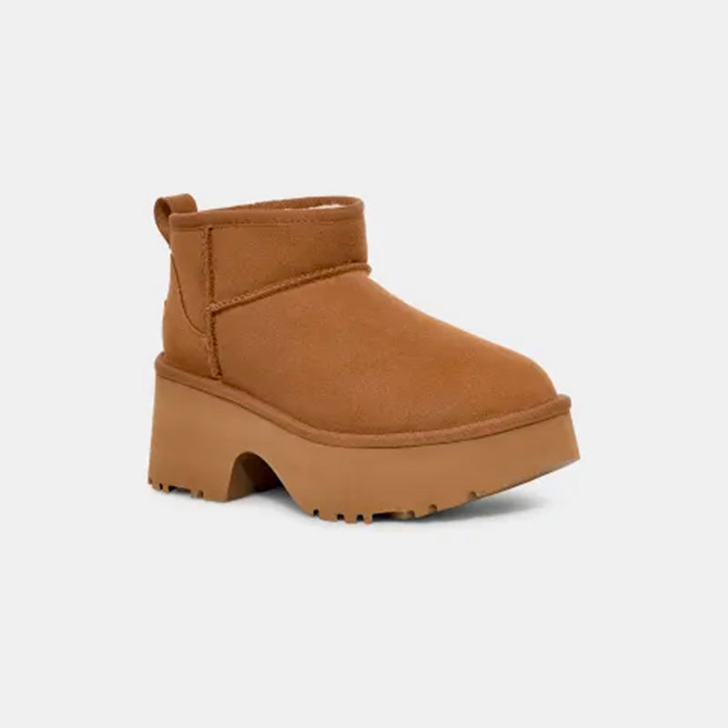 Ugg - Bottes Classic Ultra Mini Height - Chestnut