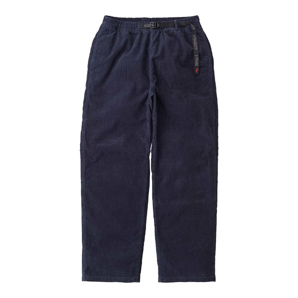 Gramicci - Pantalon OG Grid Check - Marine