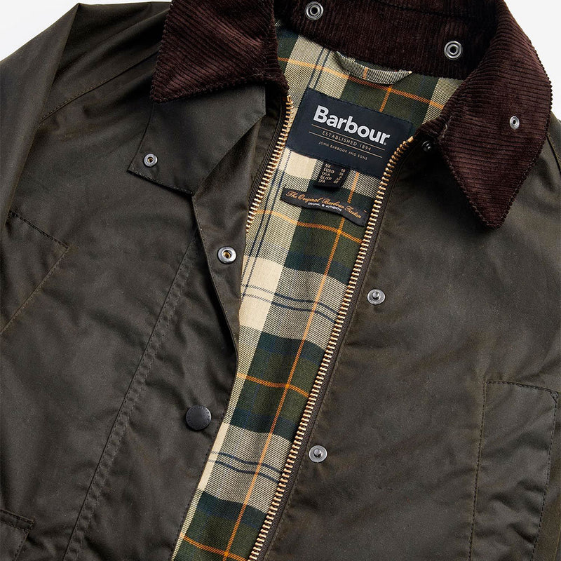 Barbour - Veste Bedale Wax - Olive