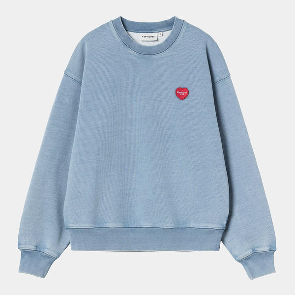Carhartt WIP - Sweat Ingo Cotton - Light blue