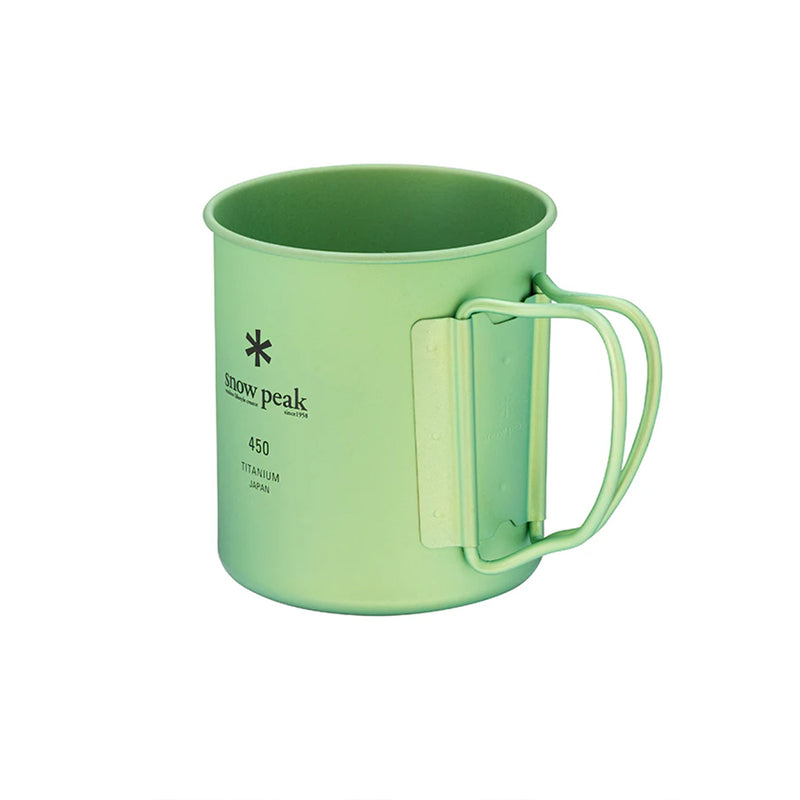 Mug Ti-Single 450 - Vert - Snow Peak