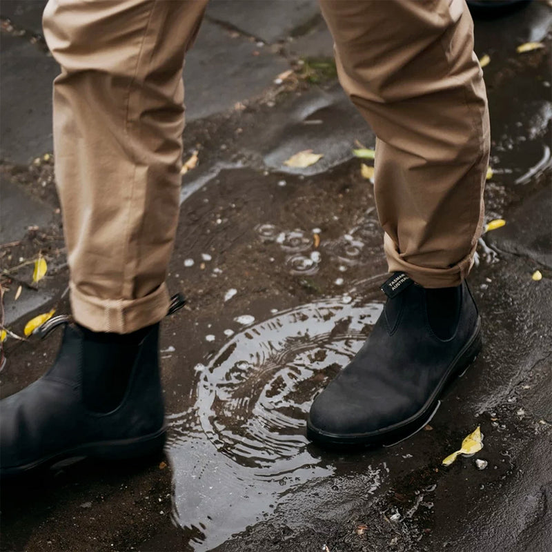 Blundstone - Bottines Classic Chelsea - Noir rustique