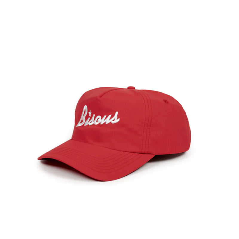 Bisous Skateboard - Casquette Lounge - Rouge