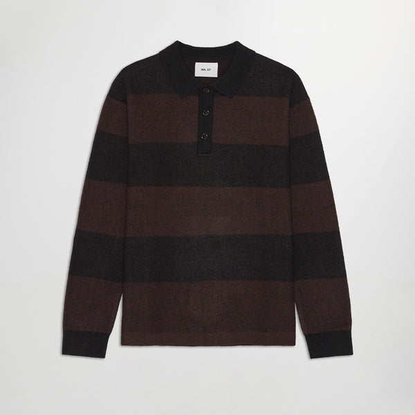NN07 - Polo Rugby - Noir