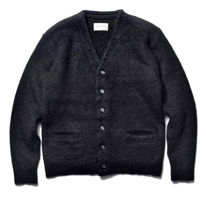 The real McCoys - Cardigan Mohair - Noir