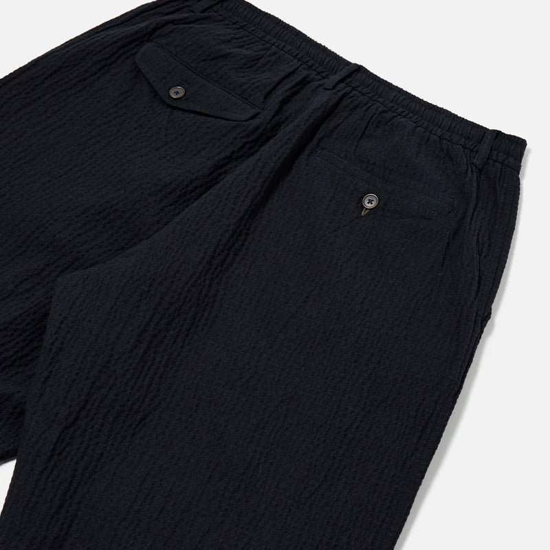 Universal Works - Pantalon Oxford - Noir/Marine