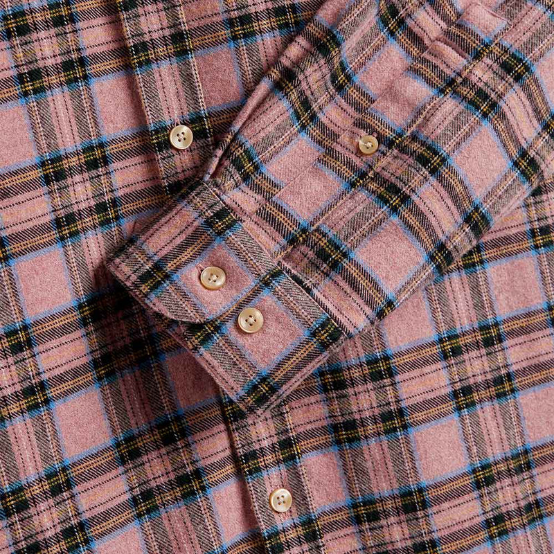 Portuguese Flannel - Chemise Cais - Rose