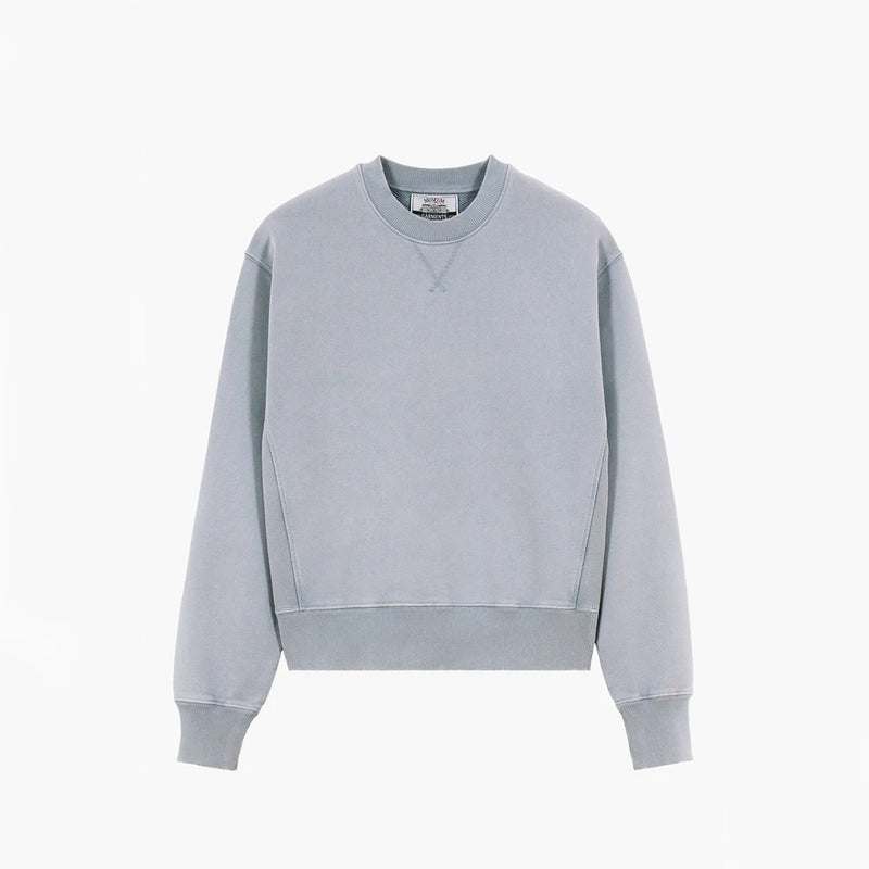 Museum Garments - Sweat Athlétique - Bleu Délavé