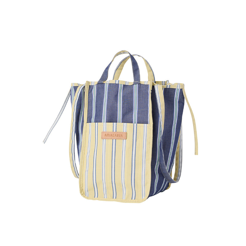 Amiacalva - Sac Easy Bag M - Bleu & Jaune