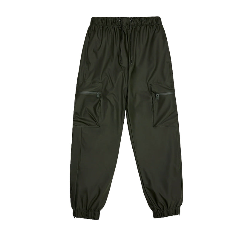 Rains - Pantalon Cargo Regular Imperméable - Vert