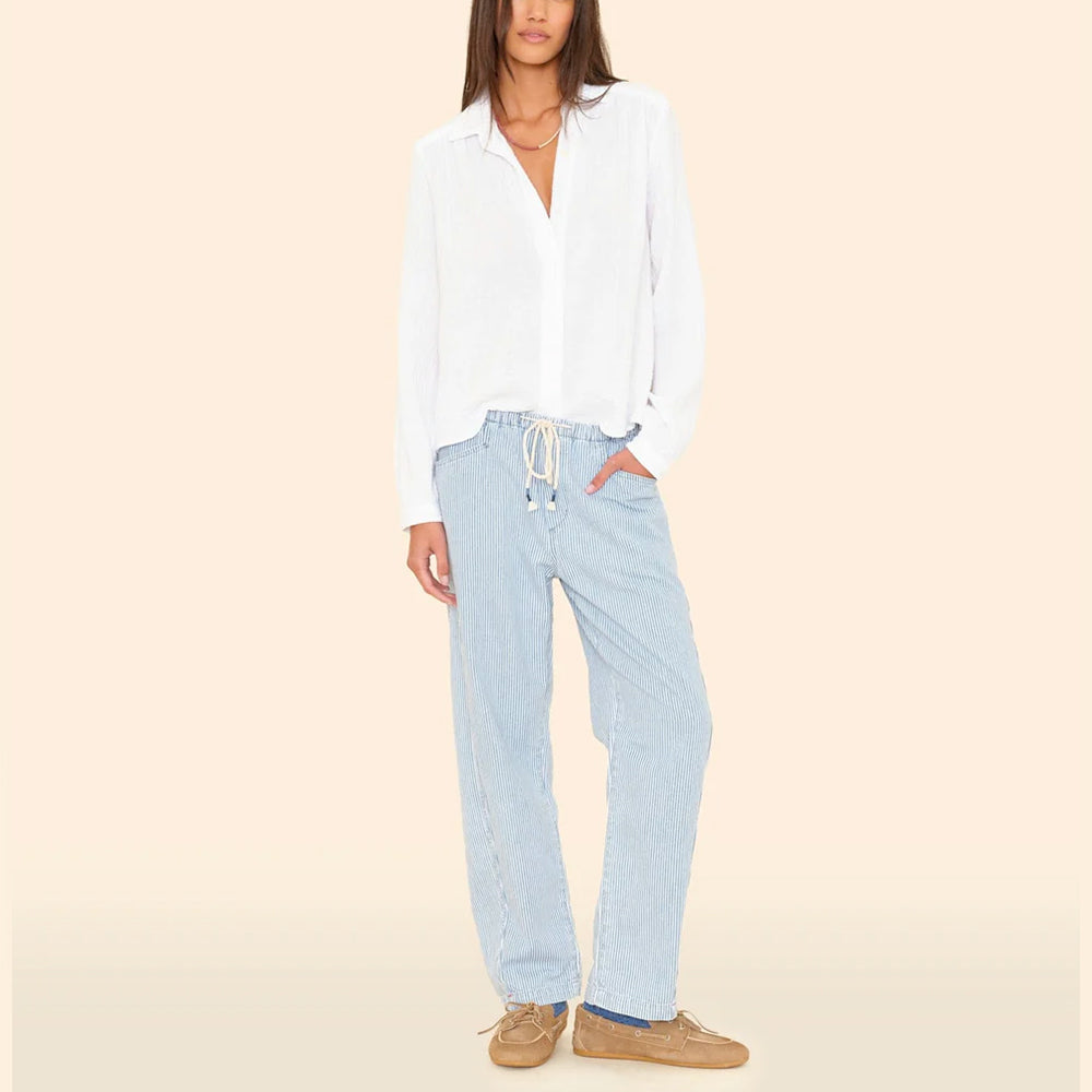 Xirena - Baxter Pants - Railroad Blue – Merci Paris