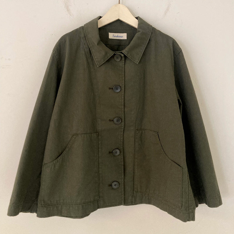 Sarahwear - Veste Folk Singer - Vert Olive