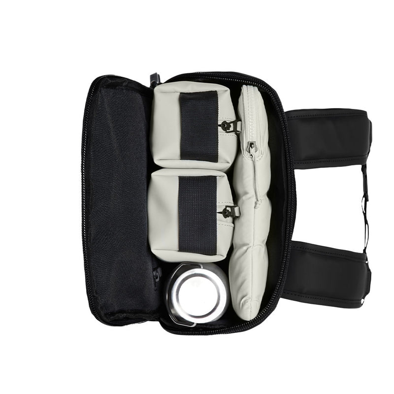 rains black utility backpack Rains - Trail Cargo Backpack