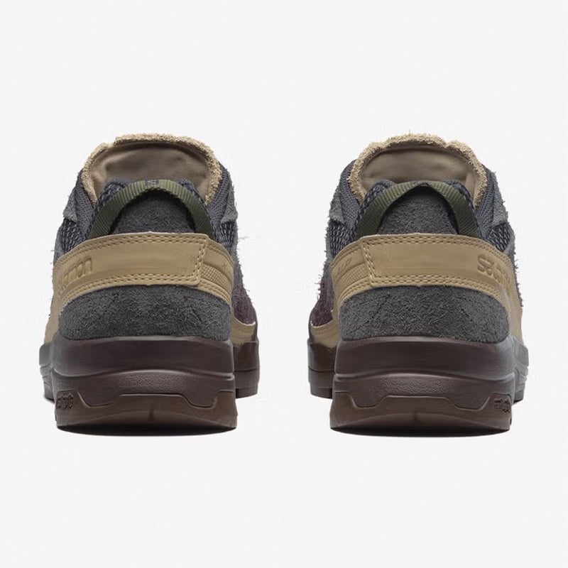 Salomon - Baskets X-ALP Suede - Violet Plum & Gris Iron