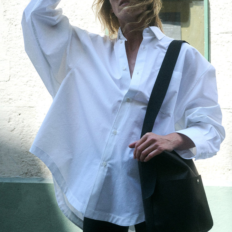 Antivol - Chemise oversize Marie - Blanche