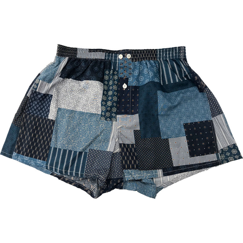 Anonymous ISM - Vintage Short - Bleu