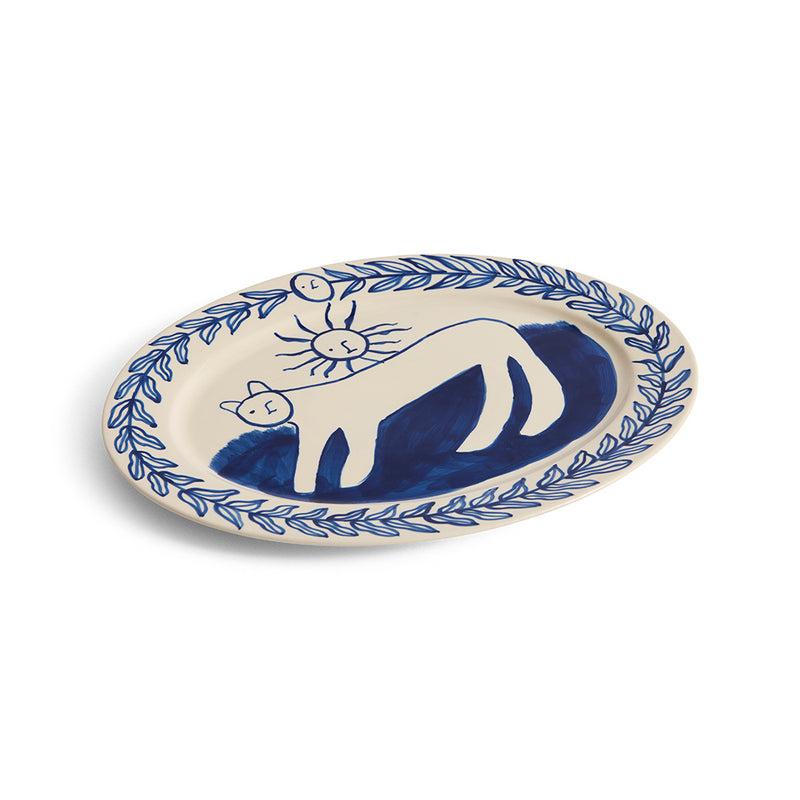 Assiette de service - Charlotte - Hay