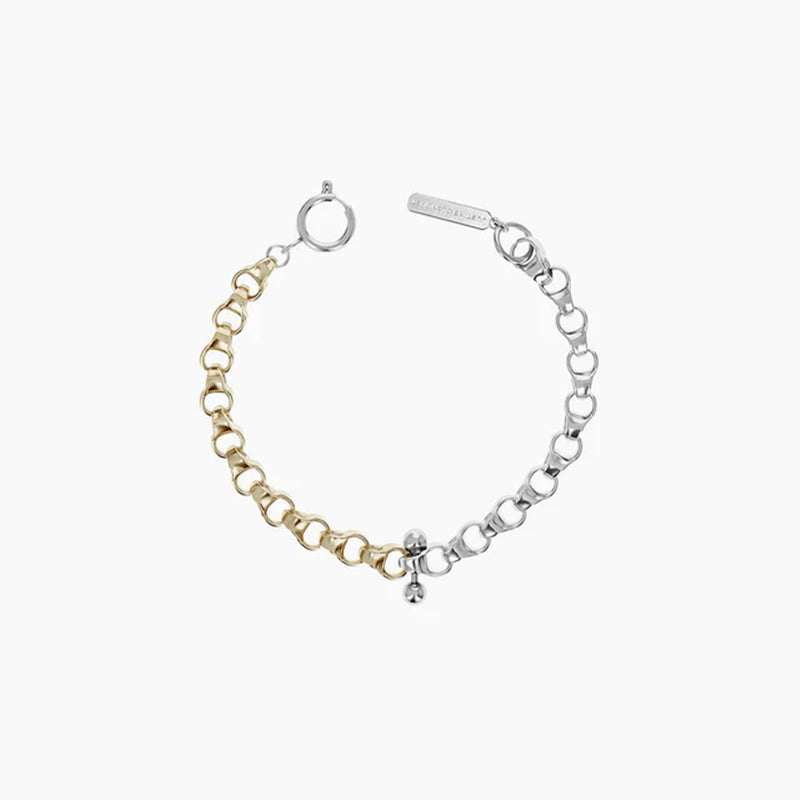 Justine Clenquet - Bracelet Irvin - Gold / Palladium