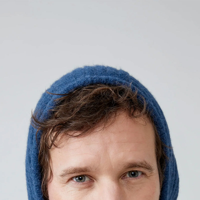 Moismont - Cagoule - Indigo