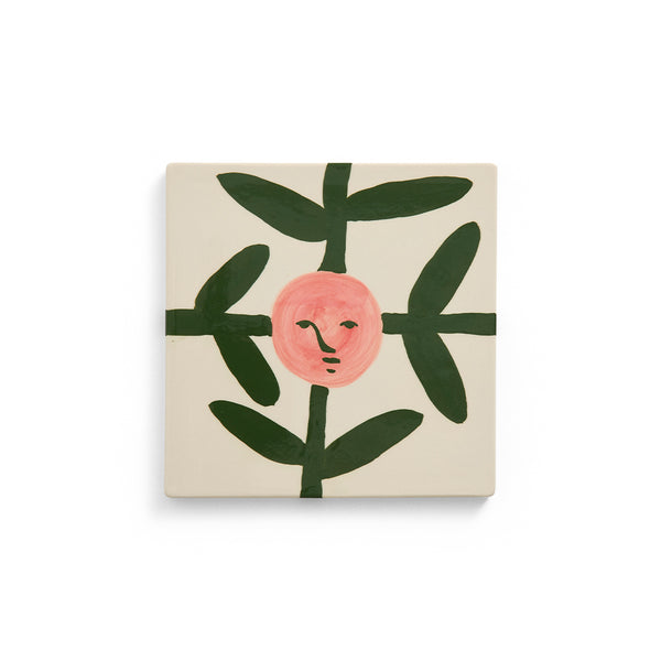 Dessous de plat - Blush Face - Hay