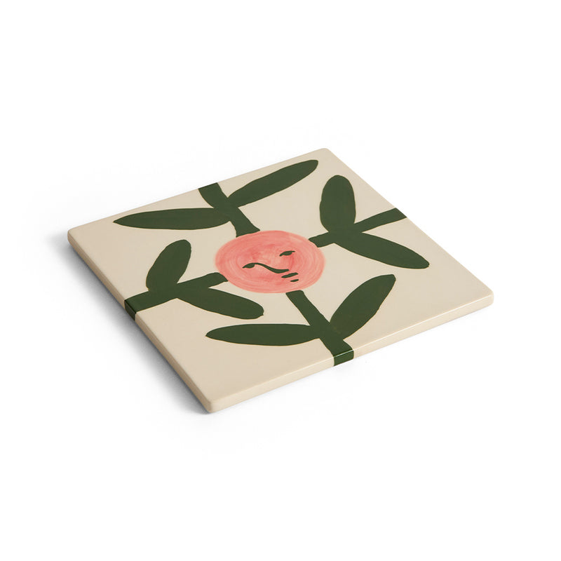 Dessous de plat - Blush Face - Hay